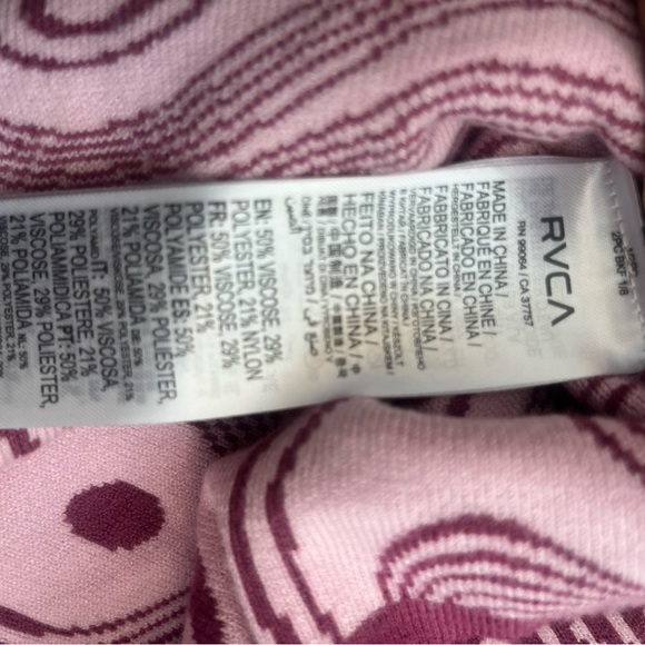 APRÈS SWEATER LONG SLEEVE CROP TOP - M - Picture 8 of 8